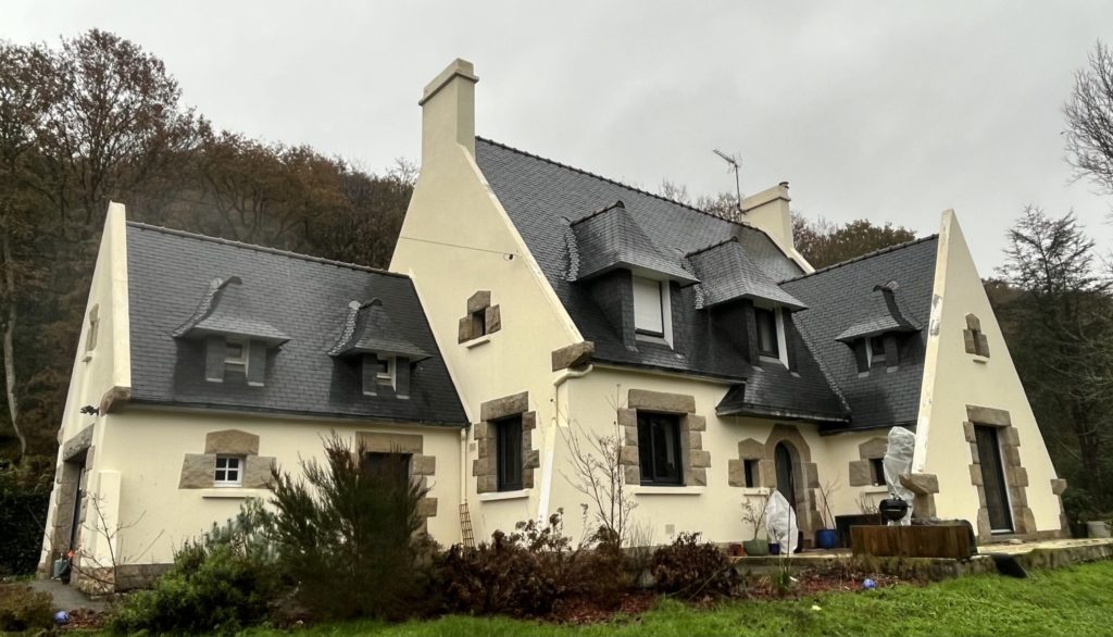 lavage et traitements de vos exterieurs a Pleyben Quimper et alentours - Accueil - Pleyben Quimper