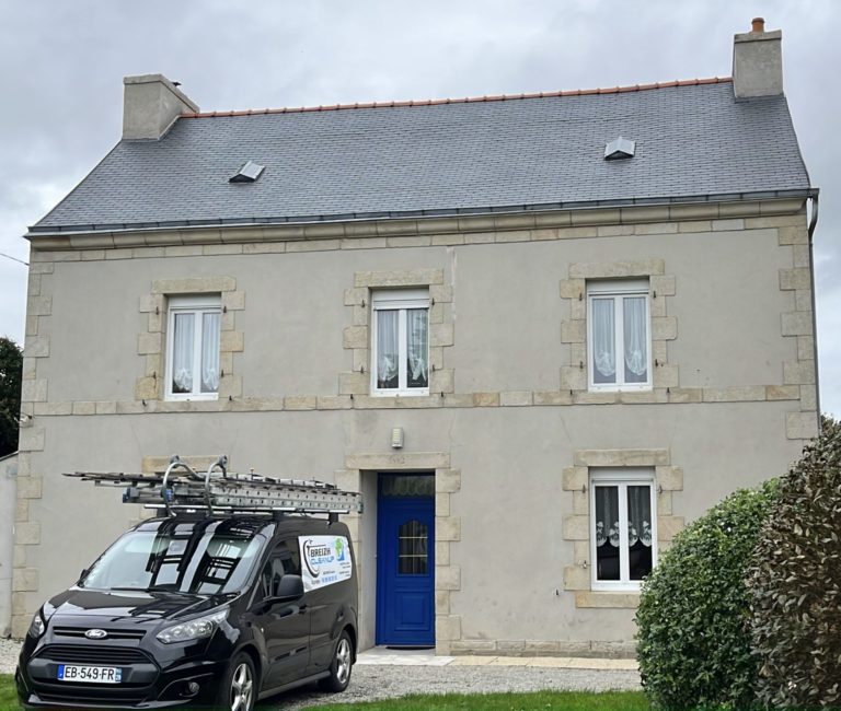 traitement hydrofuge toiture quimper - Traitements & hydrofuge - Pleyben Quimper